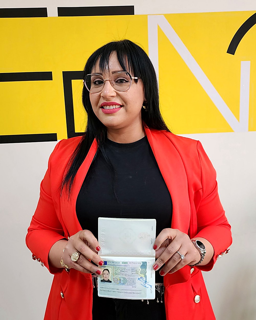 Najla Z. — Krankenpflegerin at Sana Klinikum