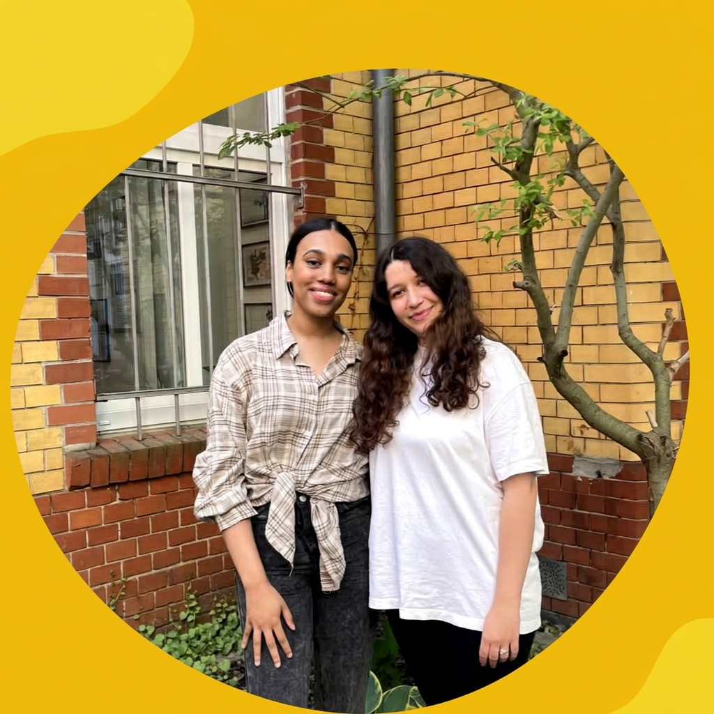 Kaoutar et Khadija, infirmières Beeno chez Alexianer Berlin