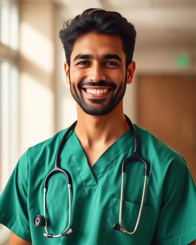 Baha Eddine T. — Krankenpfleger at Asklepios Klinik