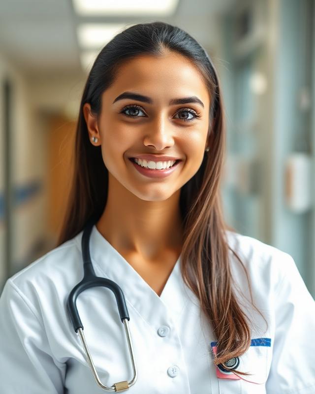 Salma Z. — Krankenpflegerin at Sana Klinikum