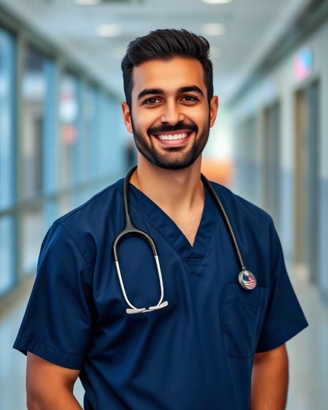 Ahmed E. — Krankenpfleger at AWO