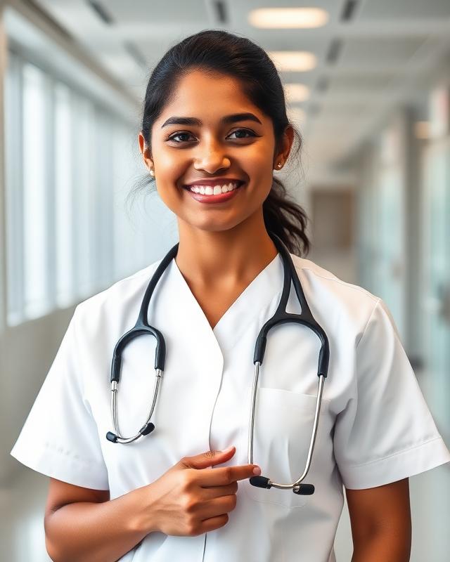 Priya S. — Nurse at Maria Hilf