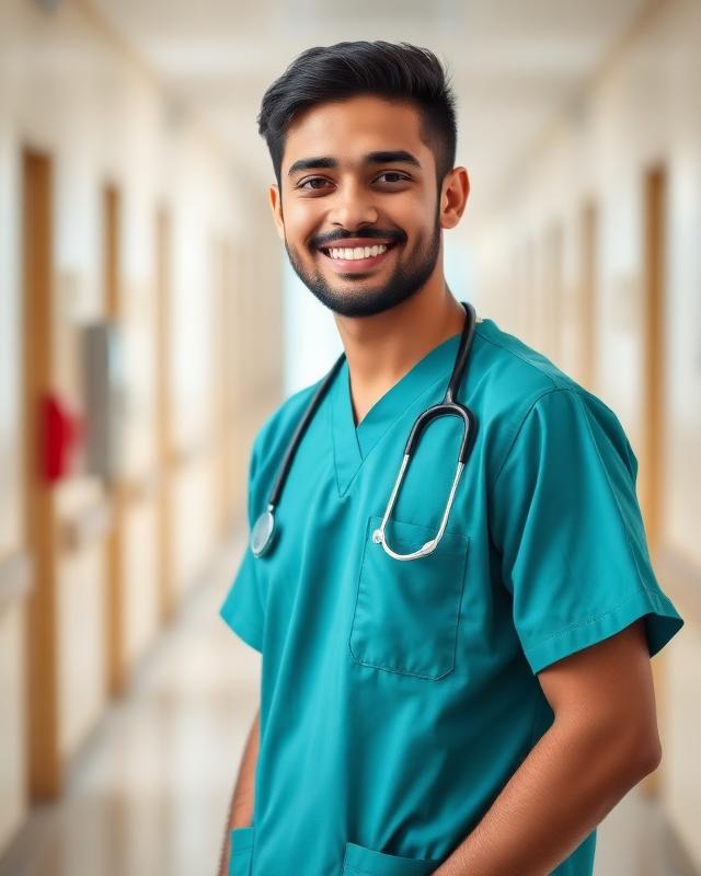 Oussama C. — Krankenpfleger at Alloheim